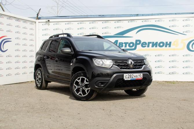 Renault Duster II с пробегом 2021 года, цена 1 590 000 рублей, 72700 км, внедорожник, Автокод Объявления