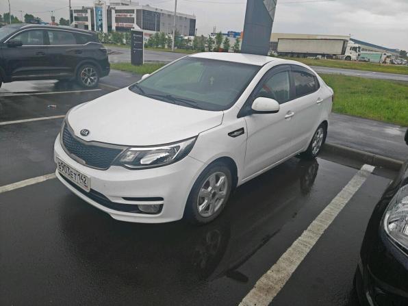 Kia Rio III Рестайлинг
