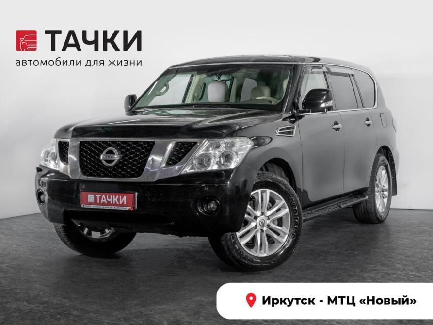 Nissan Patrol VI (Y62) Иркутск  - изображение 1