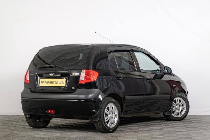 Hyundai Getz I Рестайлинг с пробегом 2008 года, цена 559 000 рублей, 119000 км, хэтчбек, Автокод Объявления
