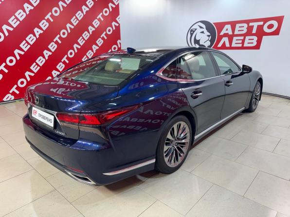 Lexus LS V Рестайлинг с пробегом 2021 года, цена 7 590 000 рублей, 17850 км, седан, Автокод Объявления