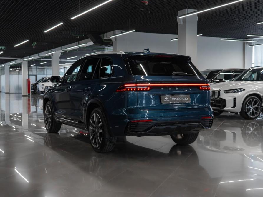 Geely Monjaro I Москва  - изображение 4