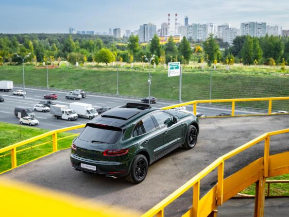 Porsche Macan I с пробегом 2018 года, цена 3 650 000 рублей, 130000 км, внедорожник, Автокод Объявления