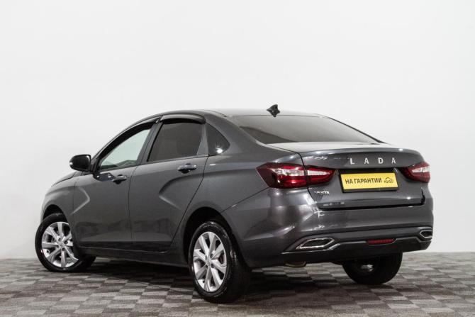 Lada (ВАЗ) Vesta I Рестайлинг (NG) с пробегом 2024 года, цена 1 609 000 рублей, 19000 км, седан, Автокод Объявления