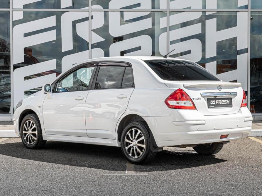 Nissan Tiida I Рестайлинг Краснодар  - изображение 2