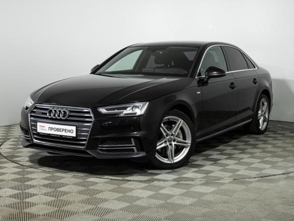 Audi A4 V (B9) с пробегом 2018 года, цена 2 409 700 рублей, 178742 км, седан, Автокод Объявления