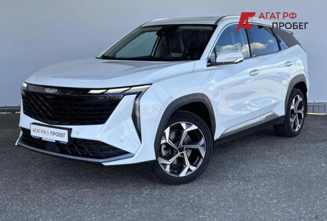 Geely Atlas II с пробегом 2023 года, цена 2 195 000 рублей, 117476 км, внедорожник, Автокод Объявления
