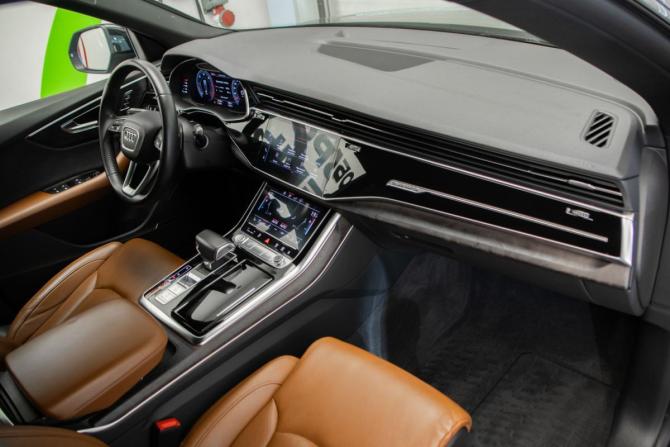 Audi Q8 I (4M) с пробегом 2019 года, цена 6 749 000 рублей, 51236 км, внедорожник, Автокод Объявления