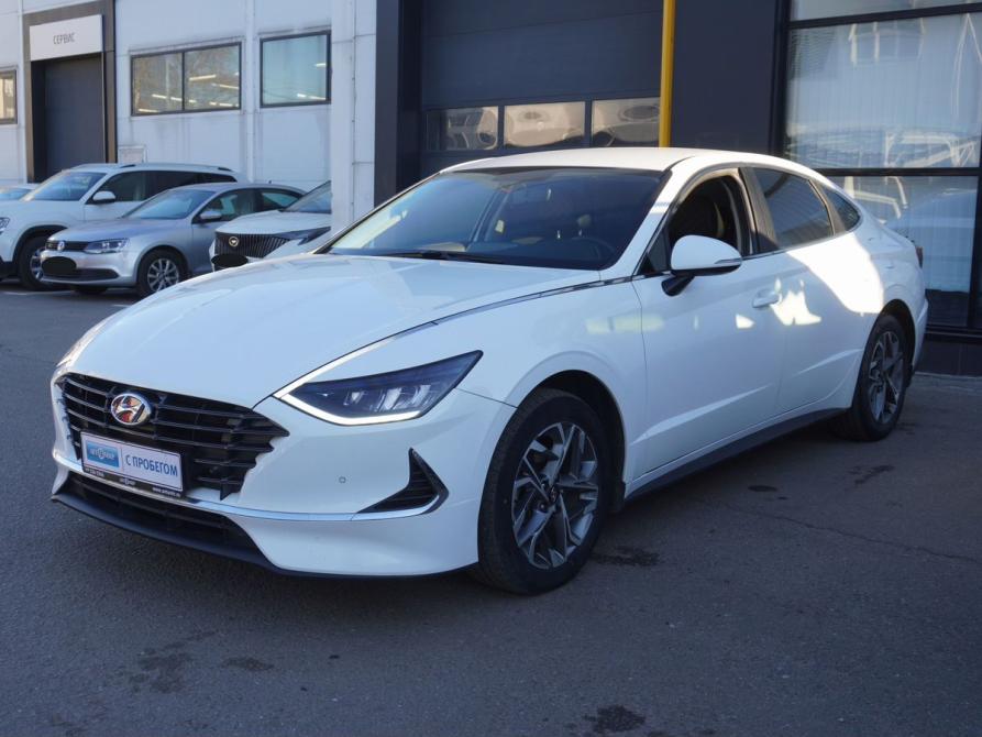 Hyundai Sonata VIII (DN8) Москва  - изображение 1