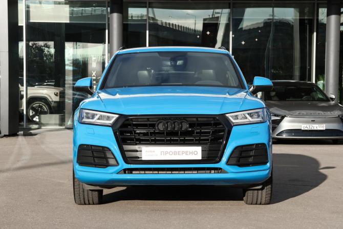 Audi Q5 II (FY) с пробегом 2019 года, цена 3 200 000 рублей, 169906 км, внедорожник, Автокод Объявления