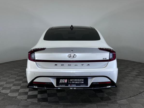 Hyundai Sonata VIII (DN8) с пробегом 2022 года, цена 2 097 000 рублей, 252200 км, седан, Автокод Объявления