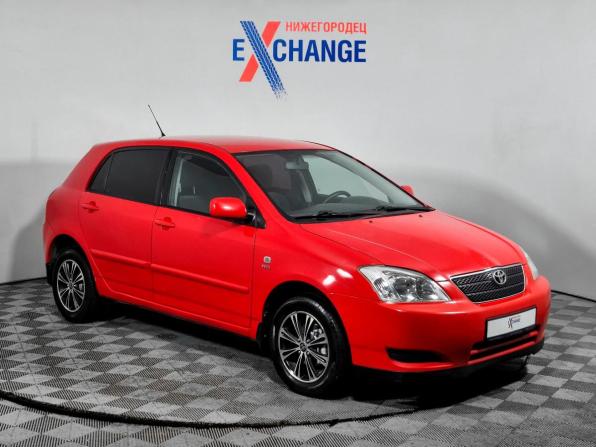 Toyota Corolla IX (E120 E130) с пробегом 2003 года, цена 410 000 рублей, 305282 км, хэтчбек, Автокод Объявления