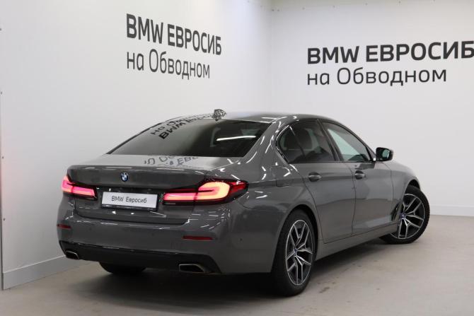 BMW 5 серии VII (G30/G31/G38) Рестайлинг с пробегом 2020 года, цена 5 590 000 рублей, 70823 км, седан, Автокод Объявления