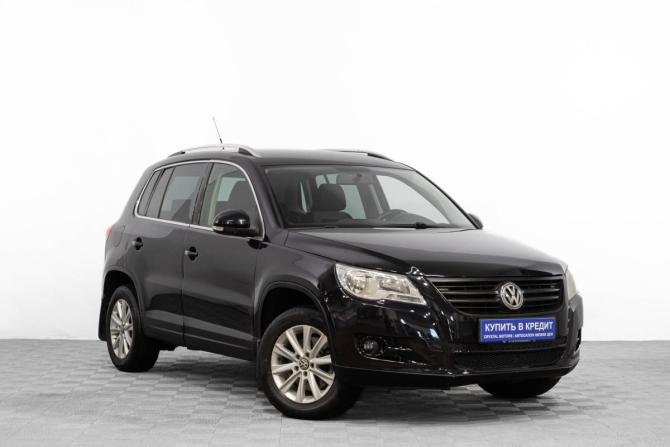 Volkswagen Tiguan I с пробегом 2008 года, цена 999 000 рублей, 312000 км, внедорожник, Автокод Объявления