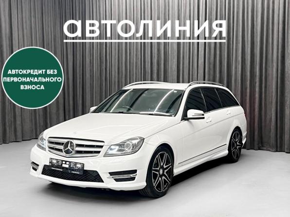 Mercedes-Benz C-Класс III (W204) Рестайлинг с пробегом 2013 года, цена 1 180 000 рублей, 135000 км, универсал, Автокод Объявления