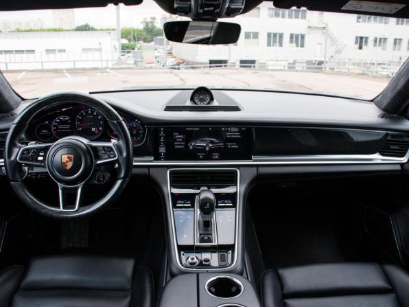 Porsche Panamera II с пробегом 2017 года, цена 5 931 325 рублей, 158571 км, лифтбек, Автокод Объявления