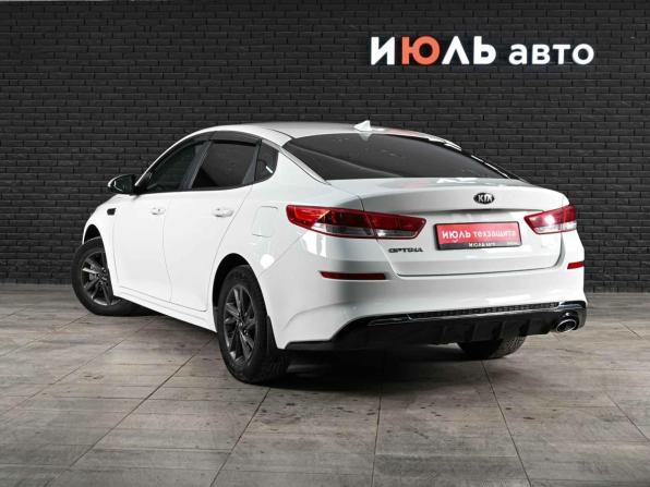 Kia Optima IV Рестайлинг с пробегом 2019 года, цена 2 050 000 рублей, 74445 км, седан, Автокод Объявления
