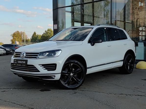 Volkswagen Touareg II Рестайлинг с пробегом 2017 года, цена 3 790 000 рублей, 115279 км, внедорожник, Автокод Объявления