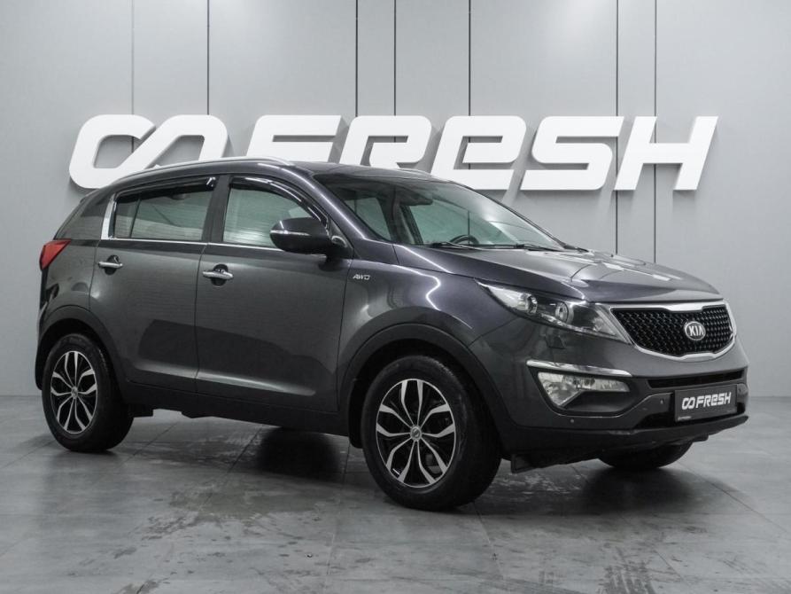 Kia Sportage III Рестайлинг Воронеж  - изображение 1