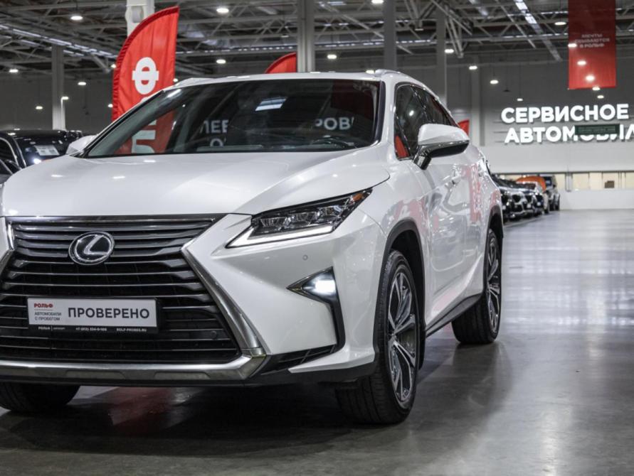 Lexus RX IV Санкт-Петербург  - изображение 4