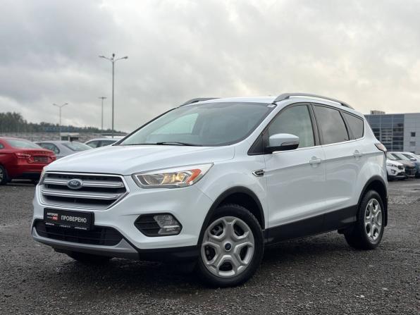 Ford Kuga II Рестайлинг с пробегом 2017 года, цена 1 495 000 рублей, 190000 км, внедорожник, Автокод Объявления