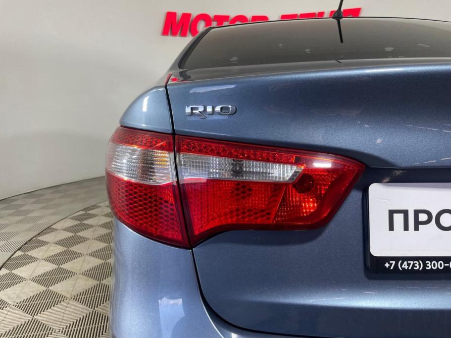 Kia Rio III Воронеж  - изображение 9
