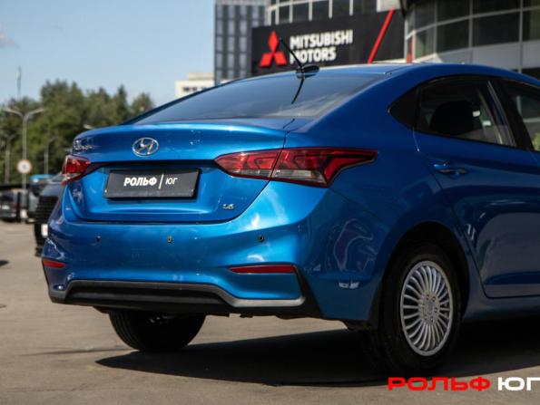 Hyundai Solaris II с пробегом 2017 года, цена 1 208 000 рублей, 155356 км, седан, Автокод Объявления