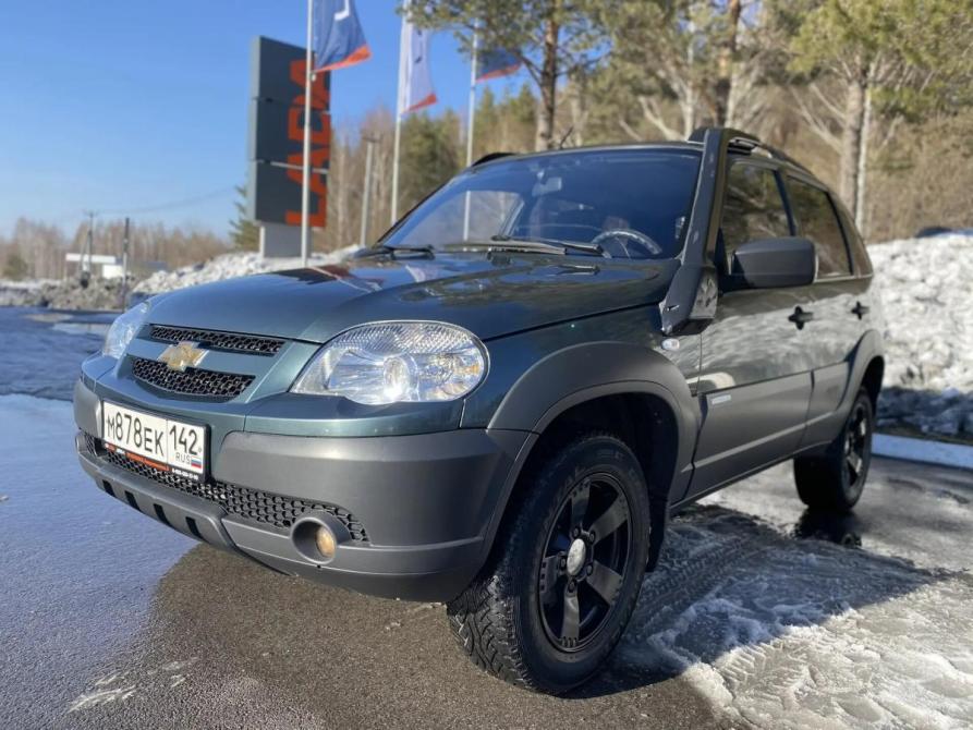 Chevrolet Niva I Рестайлинг Прокопьевск  - изображение 10