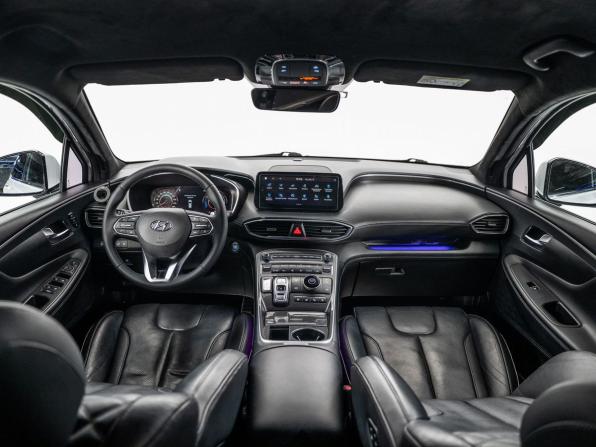 Hyundai Santa Fe IV Рестайлинг с пробегом 2022 года, цена 3 750 000 рублей, 119491 км, внедорожник, Автокод Объявления