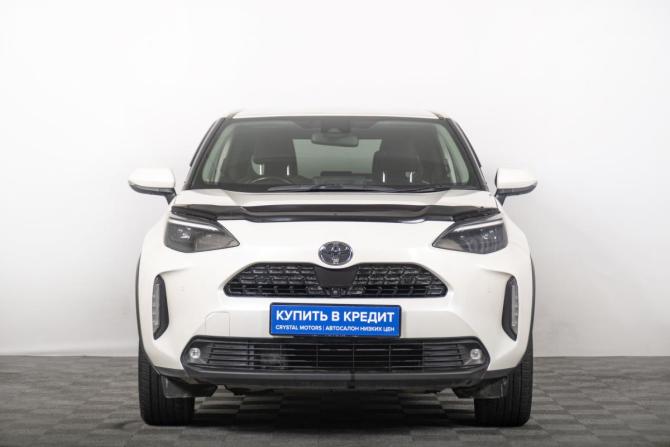 Toyota Yaris Cross I с пробегом 2021 года, цена 1 849 000 рублей, 128000 км, внедорожник, Автокод Объявления