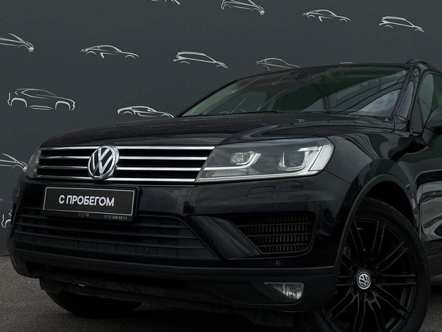 Volkswagen Touareg II Рестайлинг Санкт-Петербург  - изображение 27