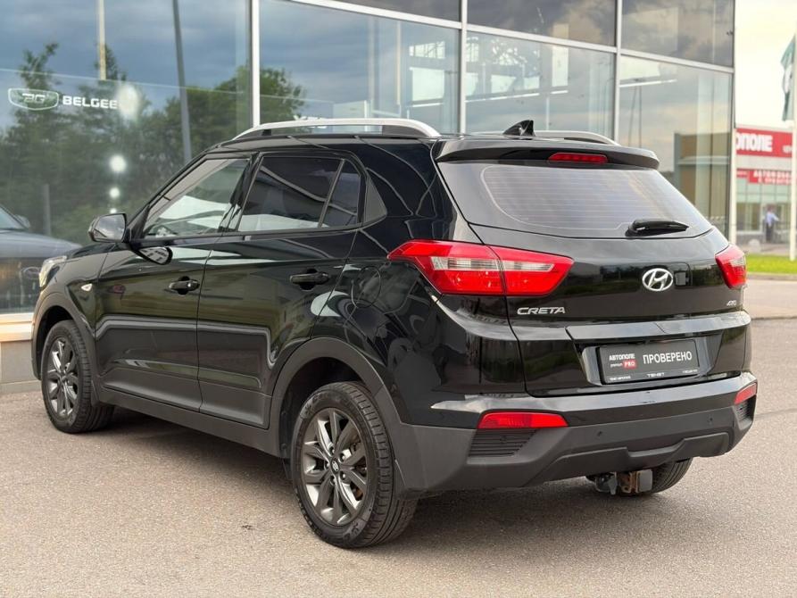 Hyundai Creta I Рестайлинг Санкт-Петербург  - изображение 4