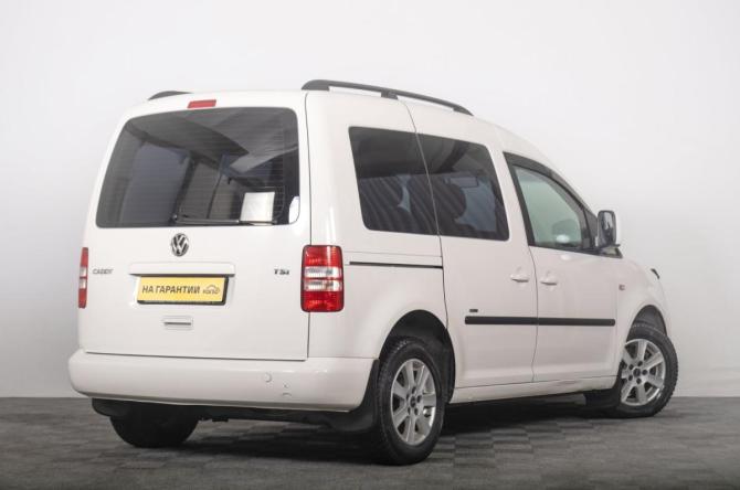 Volkswagen Caddy III Рестайлинг с пробегом 2013 года, цена 1 139 000 рублей, 247000 км, компактвэн, Автокод Объявления
