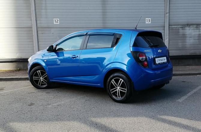 Chevrolet Aveo II с пробегом 2012 года, цена 439 000 рублей, 246132 км, хэтчбек, Автокод Объявления