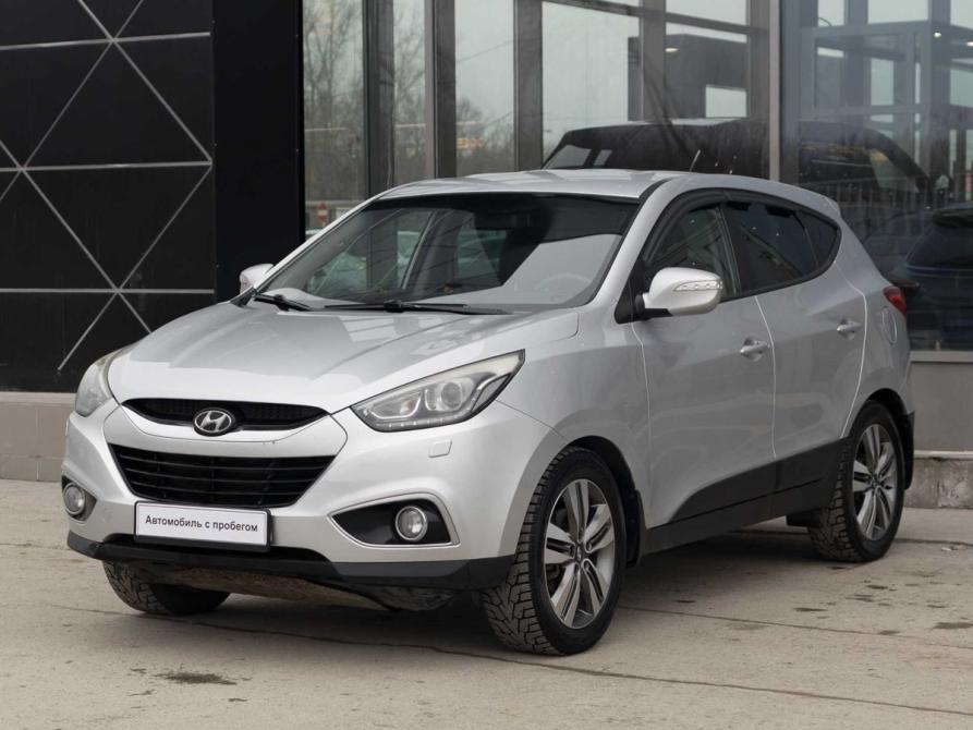 Hyundai ix35 I Рестайлинг Новосибирск  - изображение 1