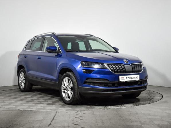 Skoda Karoq I с пробегом 2020 года, цена 1 830 000 рублей, 122045 км, внедорожник, Автокод Объявления
