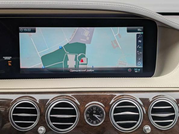 Mercedes-Benz S-Класс VI (W222 C217) Рестайлинг с пробегом 2018 года, цена 5 347 000 рублей, 81503 км, седан, Автокод Объявления