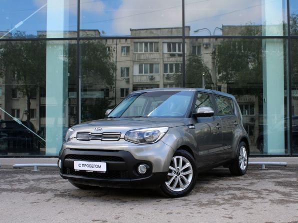 Kia Soul II Рестайлинг с пробегом 2018 года, цена 1 725 000 рублей, 64066 км, хэтчбек, Автокод Объявления