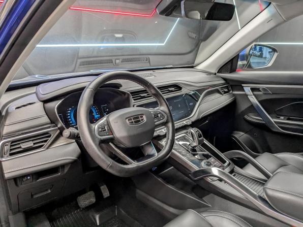 Geely Atlas Pro с пробегом 2022 года, цена 1 600 000 рублей, 151287 км, внедорожник, Автокод Объявления
