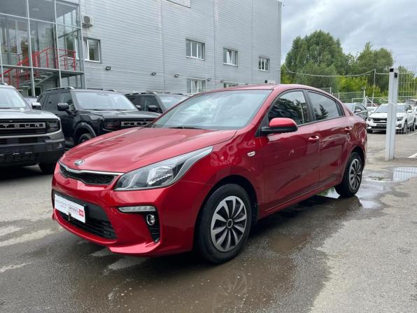 Kia Rio IV с пробегом 2019 года, цена 1 419 335 рублей, 98495 км, седан, Автокод Объявления