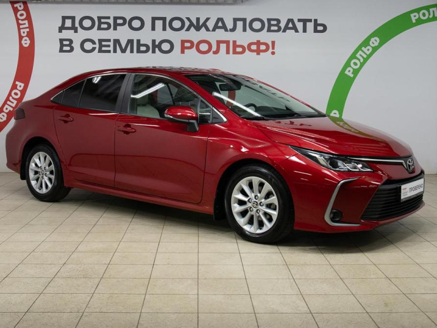 Toyota Corolla XII (E210) Москва  - изображение 3