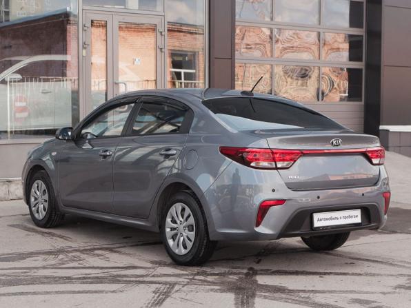 Kia Rio IV с пробегом 2019 года, цена 1 365 000 рублей, 108559 км, седан, Автокод Объявления