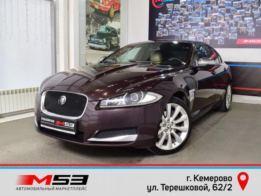 Jaguar XF I Рестайлинг Кемерово  - изображение 1