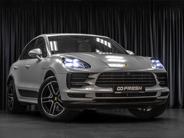Porsche Macan I Рестайлинг с пробегом 2021 года, цена 6 999 000 рублей, 36215 км, внедорожник, Автокод Объявления