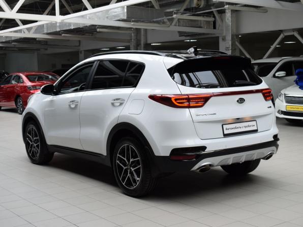 Kia Sportage IV Рестайлинг с пробегом 2021 года, цена 2 533 900 рублей, 83028 км, внедорожник, Автокод Объявления