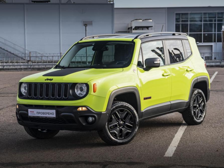 Jeep Renegade I Москва  - изображение 1