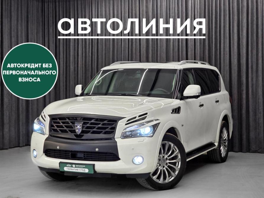 Infiniti QX80 I Красноярск  - изображение 1