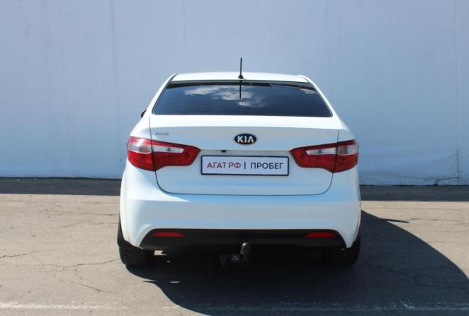 Kia Rio III с пробегом 2014 года, цена 1 055 000 рублей, 106116 км, седан, Автокод Объявления
