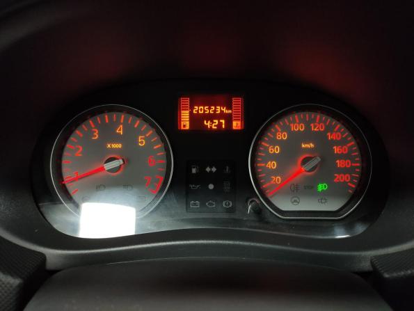 Renault Sandero I с пробегом 2011 года, цена 435 000 рублей, 205233 км, хэтчбек, Автокод Объявления