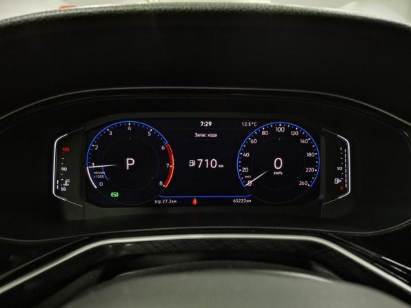 Volkswagen Polo VI с пробегом 2021 года, цена 1 780 000 рублей, 65200 км, лифтбек, Автокод Объявления